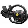 Thrustmaster T98 Ferrari 296 GTS Nero USB Sterzo + Pedali Analogico/Digitale PC,