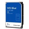 Hdd Western Digital Blue WD20EARZ disco rigido interno 2 TB 5400 Giri/min 64 MB 3.5