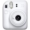 Fujifilm Instax Mini 12 86 x 54 mm Bianco (Fujifilm instax mini 12 clay-white)
