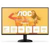 AOC B3 Q27B35S3 Monitor PC 68,6 cm [27] 2560 x 1440 Pixel Quad HD LED Nero (68,6