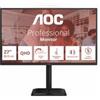 AOC E4 Q27E4U Monitor PC 68,6 cm [27] 2560 x 1440 Pixel Quad HD LED Nero (AOC 68