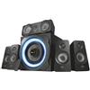 Trust GXT 658 Tytan set di altoparlanti 90 W Universale Nero 5.1 canali 2-vie (2