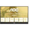 AOC 16T20E2 TV e monitor portatile Nero 39,6 cm [15.6] LED 1920 x 1080 Pixel (16