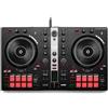 Hercules INPULSE 300 MK2 Mixer per vinile Nero, Rosso (HERCULES DJ CONTROL INPUL