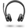 HP Poly Cuffie Poly Voyager 4320 USB-A + dongle BT700 (Poly Voyager 4320 UC USB-