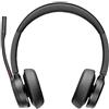 HP Poly Cuffie Poly VOYAGER 4320-M certificate per Microsoft Teams con supporto