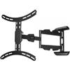Hama 00220841 Supporto TV a parete 165,1 cm [65] Nero (TV WALL BRACKET SWIVEL 16