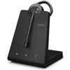 Jabra Engage 45 SE Auricolare Wireless A clip, A Padiglione Ufficio Nero (JABRA