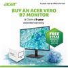 Acer B7 Vero B277Gbmiqpruzx 27 Monitor Monitor PC 68,6 cm [27] 1920 x 1080 Pixel