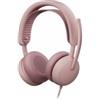 Logitech Zone Wired 2 Auricolare Cablato A Padiglione Musica e Chiamate USB Type