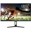 piXL GS27QIDPHA Monitor PC 68,6 cm [27] 2560 x 1440 Pixel Dual QHD LED Nero (piX