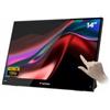 Verbatim Portable 14 FHD Touch Monitor LIGHT Monitor portatile Nero 35,6 cm [14]
