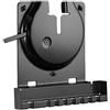 SANUS WSSCAM1-B2 supporto da parete per casse acustiche Nero (Sanus Super Slim -