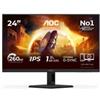 AOC G4 24G4ZRE Monitor PC 60,5 cm [23.8] 1920 x 1080 Pixel Full HD LED Nero, Ros