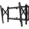 B-Tech BT8443/B Supporto TV a parete 190,5 cm [75] Nero (Pull-Out Flat Screen Wa