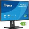iiyama ProLite XB2492HSU-B1 Monitor PC 60,5 cm [23.8] 1920 x 1080 Pixel Full HD