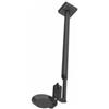 Flexson FLXE100ACM1021 supporto da parete per casse acustiche Soffitto Nero (Fle