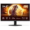 AOC G4 25G4SRE Monitor PC 62,2 cm [24.5] 1920 x 1080 Pixel Full HD LED Nero, Ros