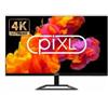 piXL CM32F44K Monitor PC 80 cm [31.5] 3840 x 2160 Pixel 4K Ultra HD LCD Nero (pi