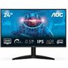 AOC B3 Q24B36X Monitor PC 60,5 cm [23.8] 2560 x 1440 Pixel Quad HD LED Nero (AOC