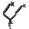 Multibrackets 3286 Supporti a parete per TV 68,6 cm [27] Scrivania Nero, Argento