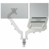 Leitz Braccio per laptop Ergo salvaspazio per doppio monitor & laptop (Leitz Erg