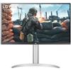 LG 27UP650K-W.AEU Monitor PC 68,6 cm [27] 3840 x 2160 Pixel 4K Ultra HD LED Bian