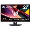 LG 27G610A-B Monitor PC 68,6 cm [27] 2560 x 1440 Pixel Quad HD LCD Nero (27IN IP