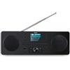 Hama 00054254 radio Personale Digitale Nero, Grigio (Hama 00054254 radio Personl