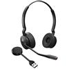 Jabra Engage 55 Auricolare Wireless A Padiglione Ufficio Nero, Titanio (JABRA EN