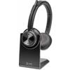 HP Poly Cuffie stereo Poly Savi 7320 UC DECT 1880-1900 MHz certificate per Micro