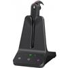 Yealink WH63 E2 UC Auricolare Wireless A clip Musica e Chiamate Nero (YEALINK WH