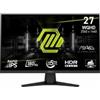 MSI MAG 274QF Monitor PC 68,6 cm [27] 2560 x 1440 Pixel Wide Quad HD LCD Nero (M