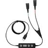 Jabra 265-09 accessorio per cuffia Cavo (JABRA LINK 265 USB Y TRAINING CABLE)