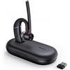 Yealink BH71-PRO cuffia e auricolare Wireless In-ear Ufficio Bluetooth Nero (Bh7