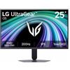 LG ELECTRONICS Monitor PC 62 cm [24.4] 1920 x 1080 Pixel Full HD LCD Nero (LG Ul
