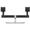 DELL MDS26 68,6 cm [27] Scrivania Nero, Argento (^DELL PRO DUAL MONITOR STAND -