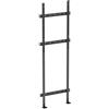 Vivolink VLMW-FLEXI-BASE Supporti a parete per TV Nero (Wall Base Stand for Vivo
