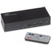 Lindy 38084 interruttore a matrice Commutatore a matrice AV (4X2 HDMI 2.0 18G MA
