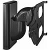 SANUS WSWM22-B2 supporto da parete per casse acustiche Nero (Sanus WSWM22 - besl