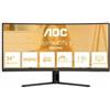 AOC B3 CU34B3E Monitor PC 86,4 cm [34] 3440 x 1440 Pixel Wide Quad HD LED Nero (
