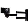 B-Tech BT7515 Nero (BT7515/PB Flat Screen Wall Mount with Double Arm [VESA 200])