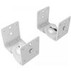 Multibrackets 9765 supporto da parete per casse acustiche Soffitto, Parete Bianc