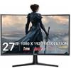 piXL PX27CC301B Monitor PC 68,6 cm [27] 1920 x 1080 Pixel Full HD LCD Nero (piXL