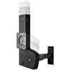 Ergotron 61-113-085 Supporti a parete per TV 106,7 cm [42] Nero (GLIDE LD WITH A