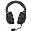 Logitech G PRO X2 Lightspeed Cuffie Gaming Wireless + Stand, Microfono a Braccio