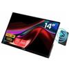 Verbatim 32088 TV e monitor portatile Nero 35,6 cm [14] LED 1920 x 1080 Pixel (V