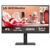 LG 27BA54QB-B Monitor PC 68,6 cm [27] 2560 x 1440 Pixel Quad HD LCD Nero (LG 27