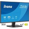 iiyama ProLite X2497HSU-B1 Monitor PC 60,5 cm [23.8] 1920 x 1080 Pixel Full HD L
