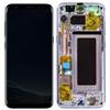 Samsung G955 S8+ LCD Violet [Orchid - Grey] S8 Plus SM-G955F - Warranty: 1M